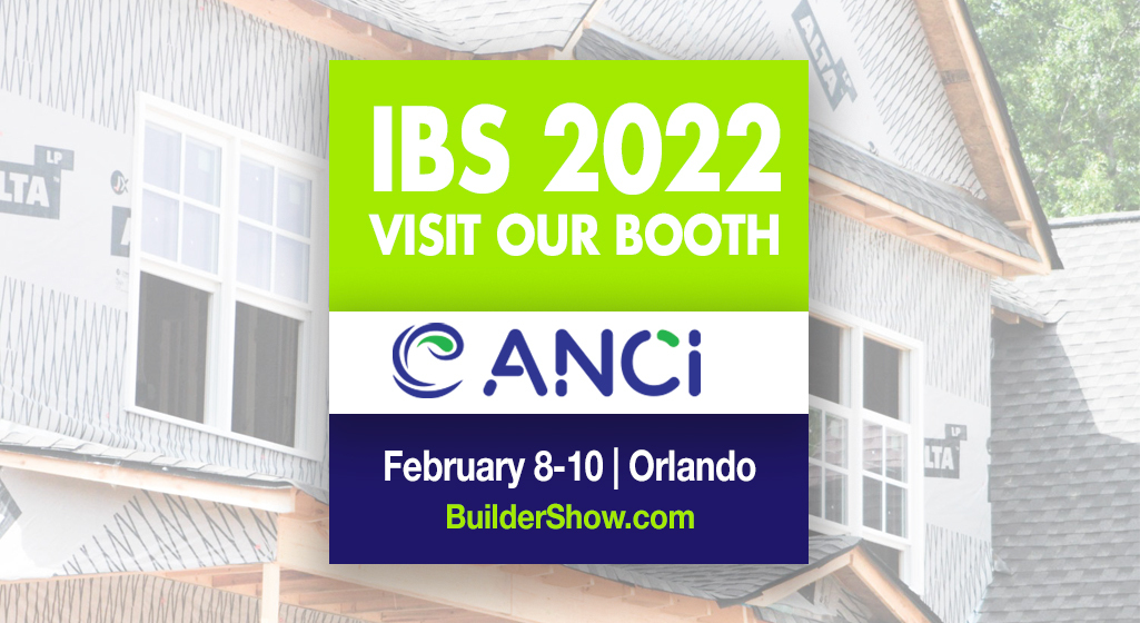 IBS 2022 visit the ANCI booth february 8-10 2022