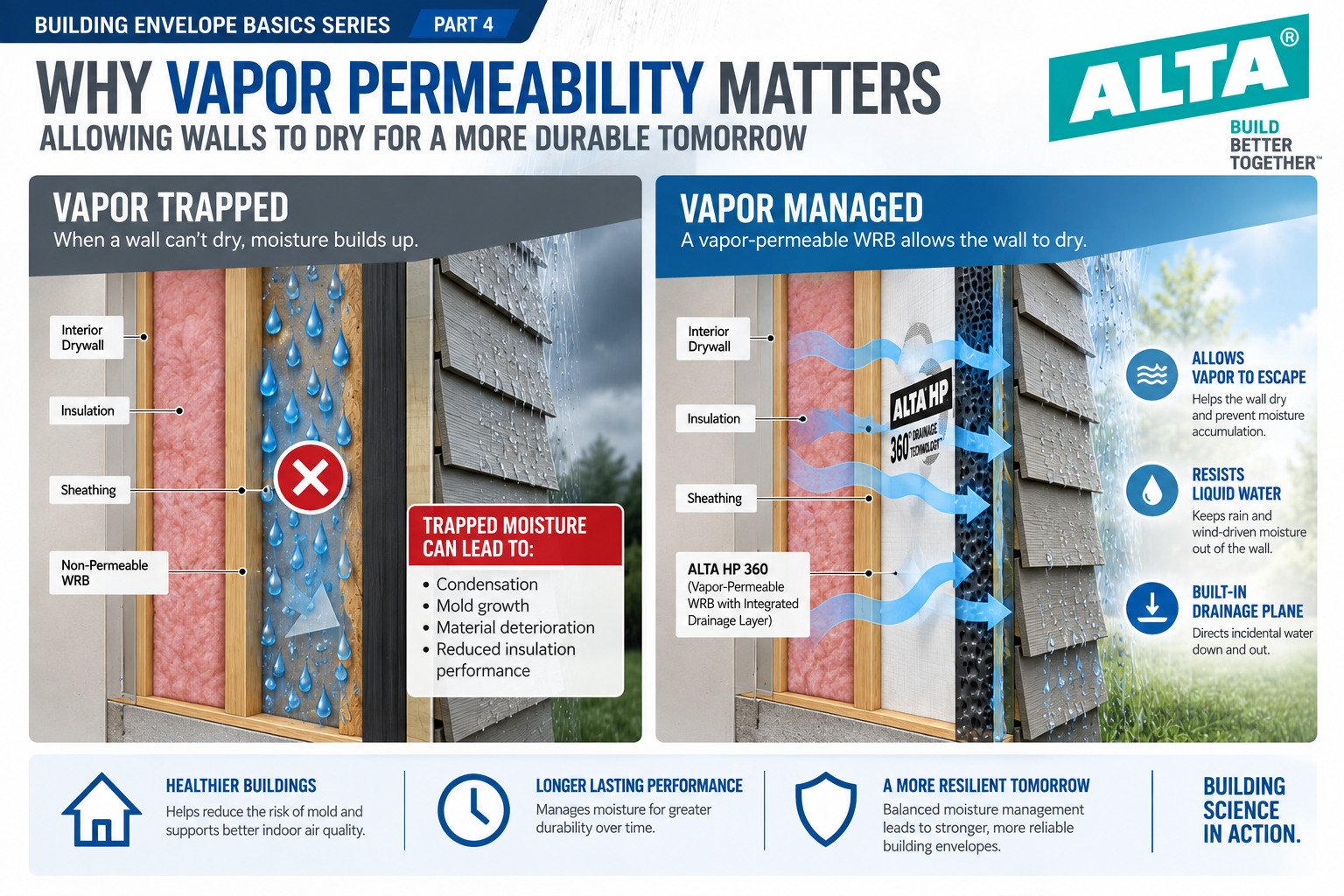 Building Envelope Basics: Why Vapor Permeability Matters